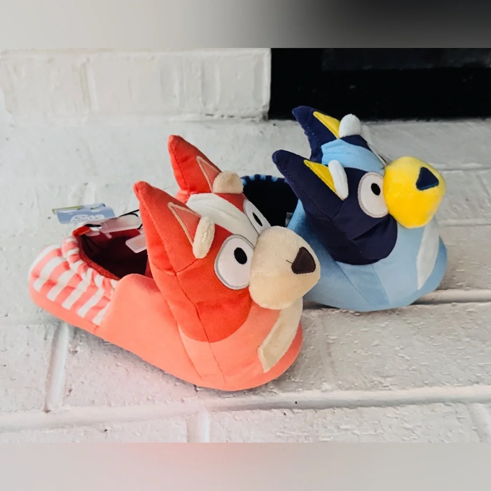 Bluey and Bingo Slippers